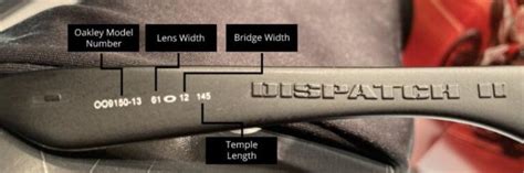 look up oakley model numbers